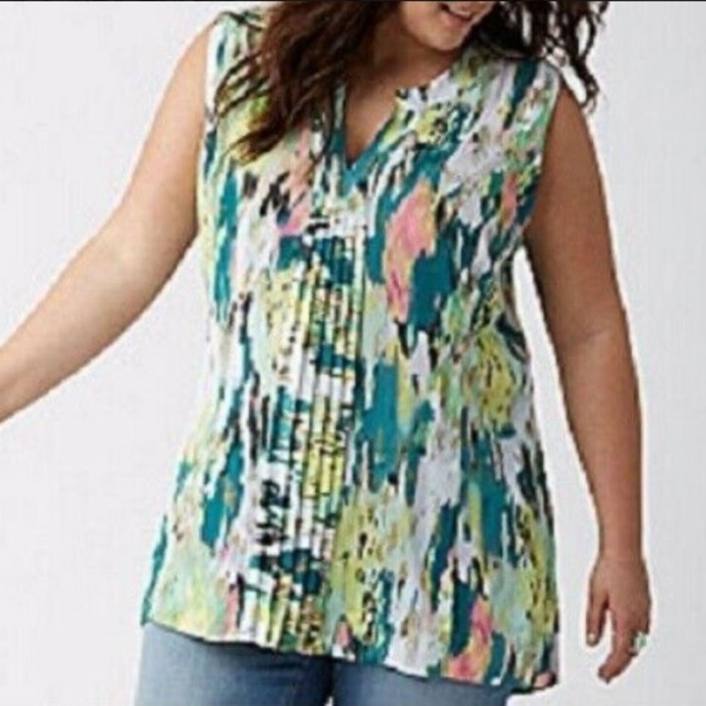 Melissa McCarthy Seven7 Tunic